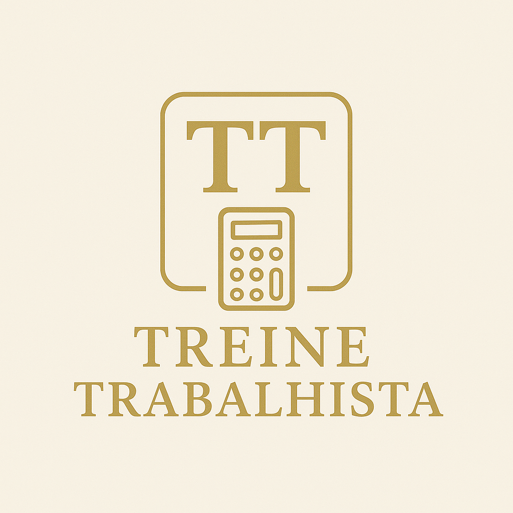 Logo Treine Trabalhista